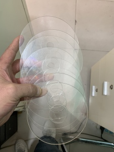 长期出售PC毛料，光碟碟透明PC料聚碳酸酯