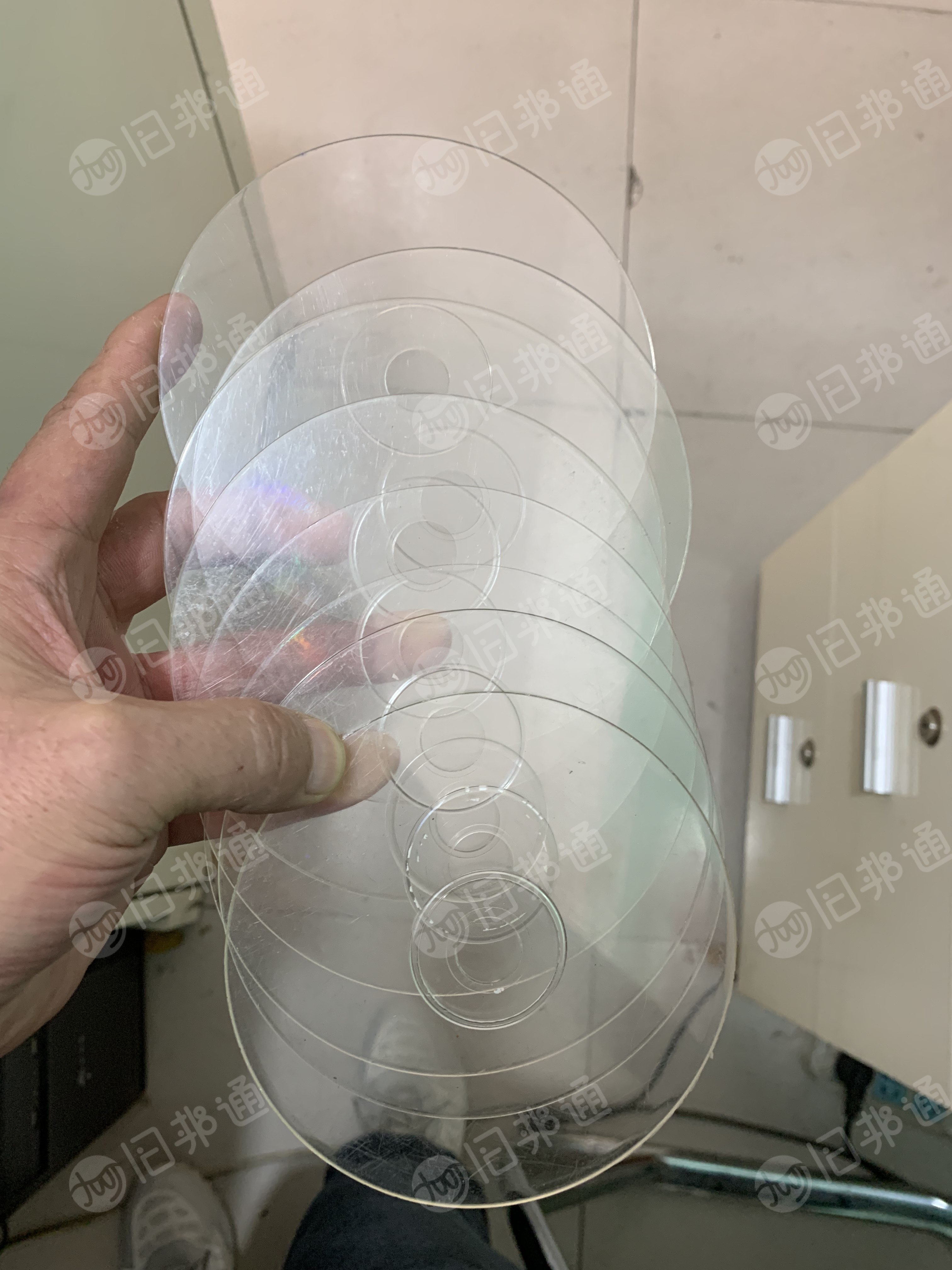 长期出售PC毛料，光碟碟透明PC料聚碳酸酯