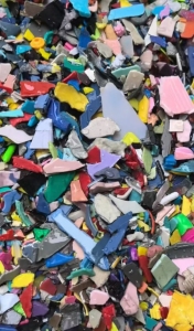 出售黑花PS破碎料