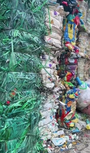 出售PET打包带废料