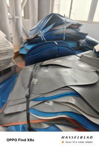 长期出售PE钢卷皮毛料