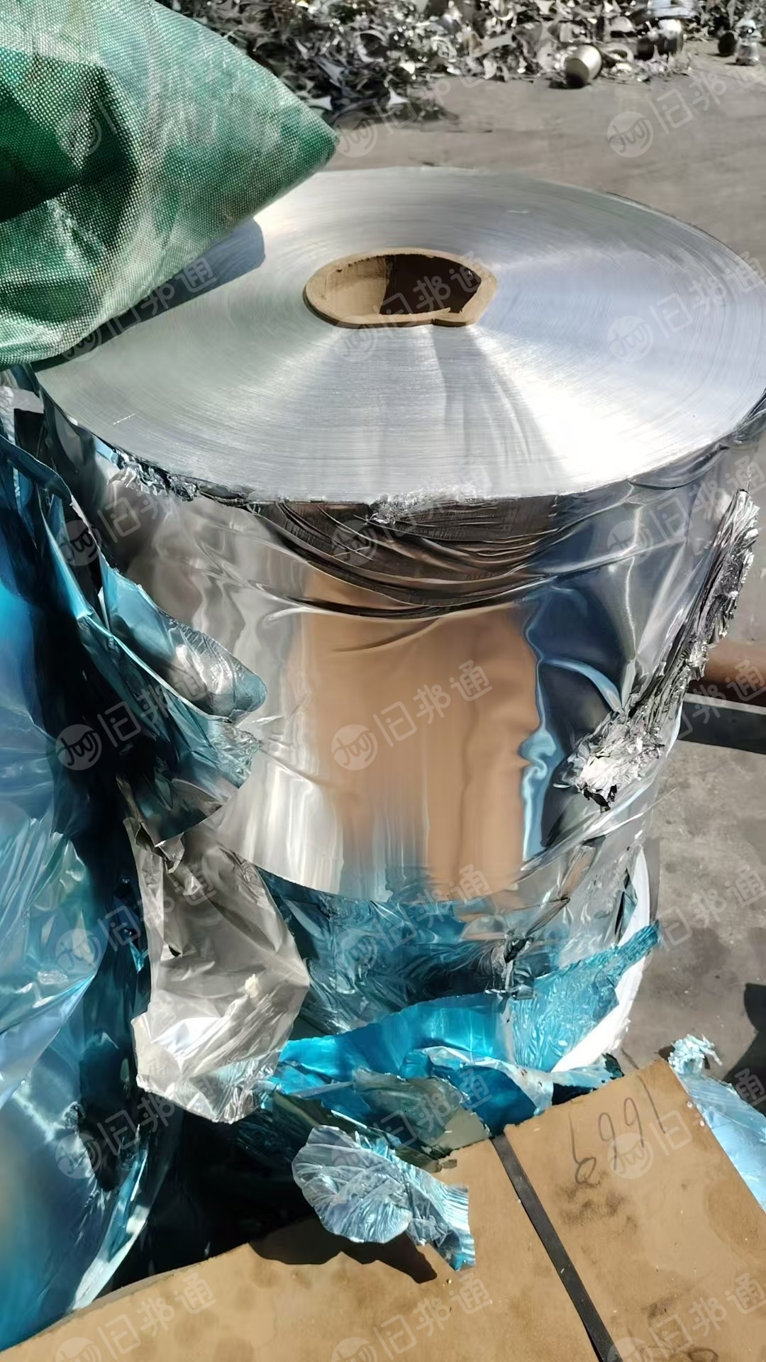 出售纯铝箔，做水箱的，现货15吨
