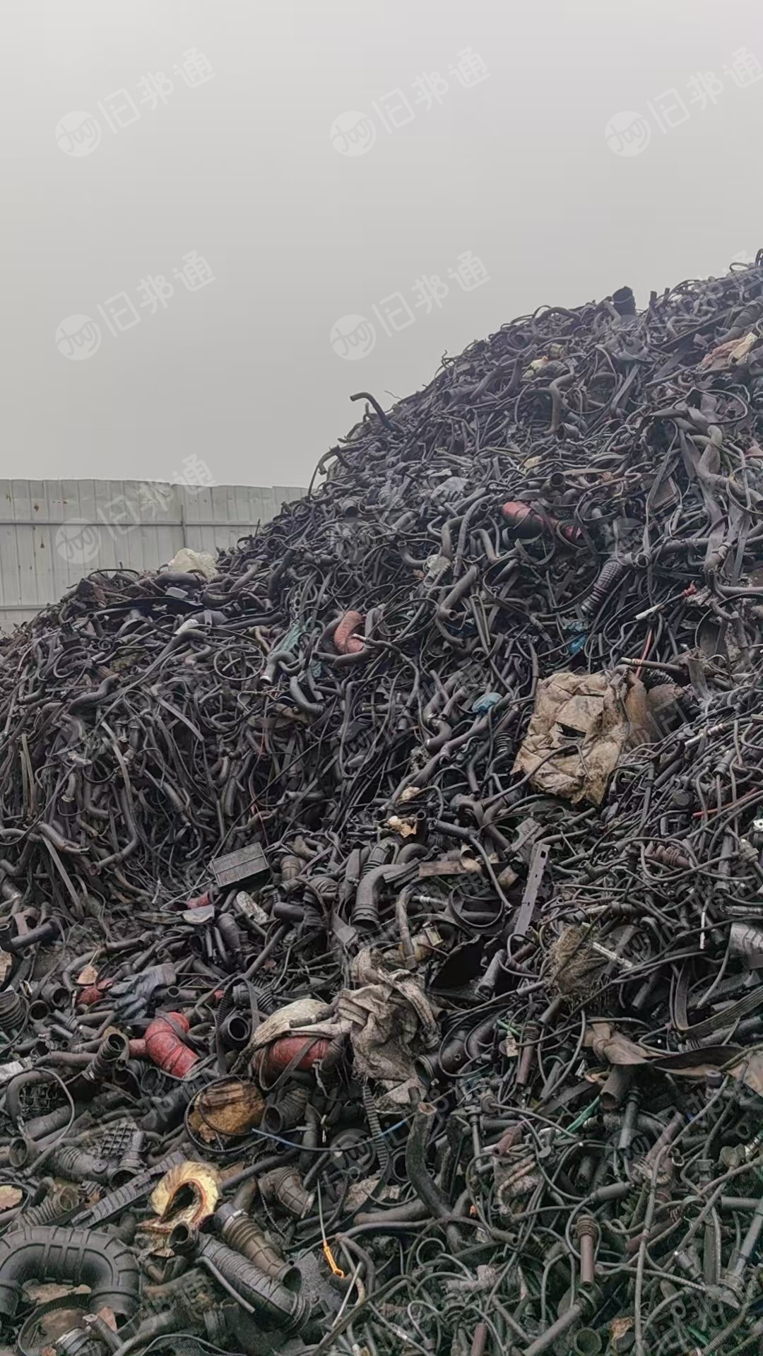 出售汽车发动机拆解的废橡胶管，2天一车