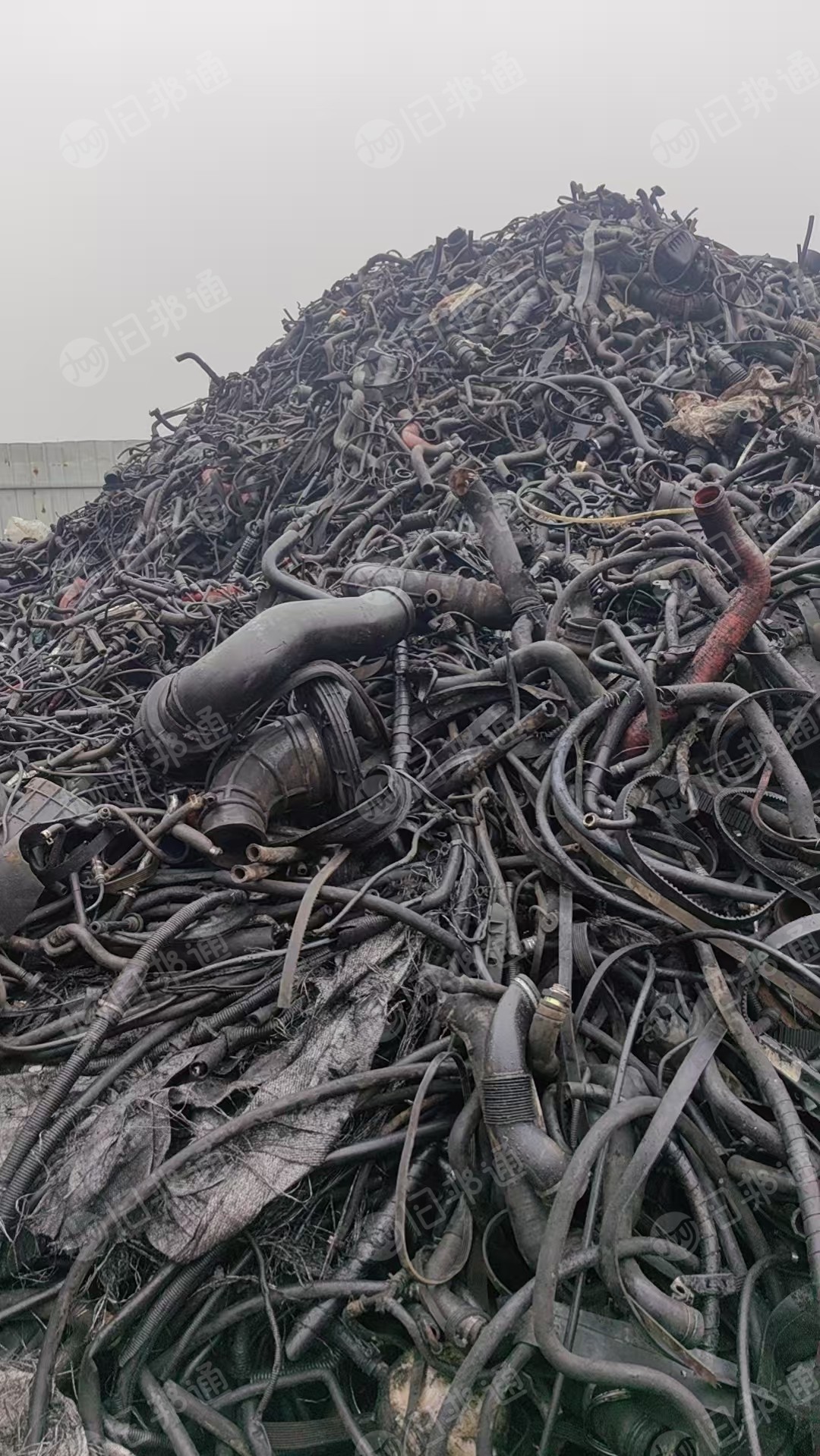 出售汽车发动机拆解的废橡胶管，2天一车
