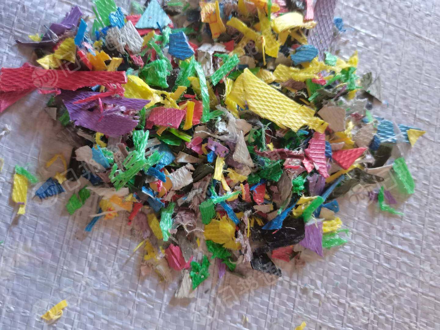 出售PP打包带破碎料，过11筛网，可直接上机做打包带，有全漂和沉底，分开破碎，沉底现货有20吨