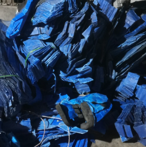 求购PP空心板毛料，破碎用