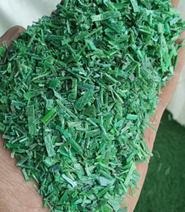 常年大量出售PET打包带破碎料