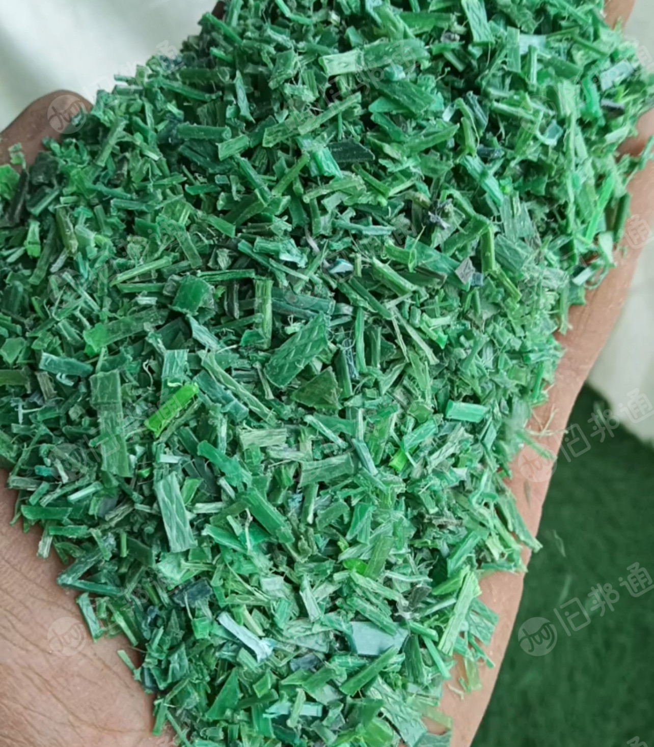 常年大量出售PET打包带破碎料