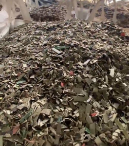 常年出售PP打包带破碎料