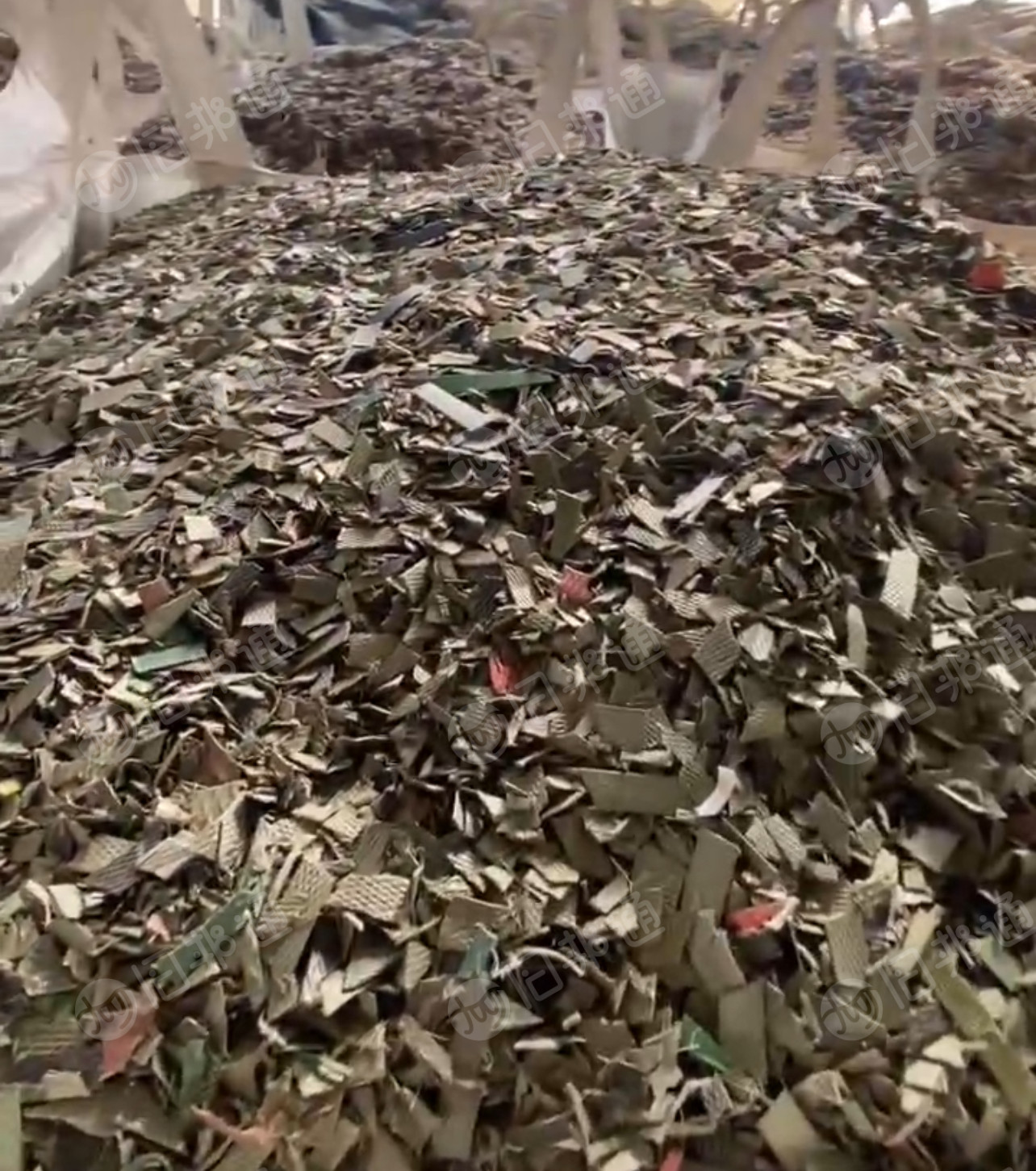 常年出售PP打包带破碎料