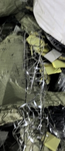 出售黑色PC带胶片材，现货20吨