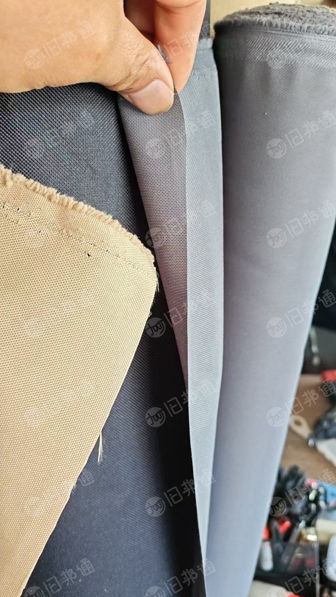 长期回收库存布库存门帘布，做门帘用，门幅不低于1米5，克重400D以上，厂在黑龙江齐齐哈尔