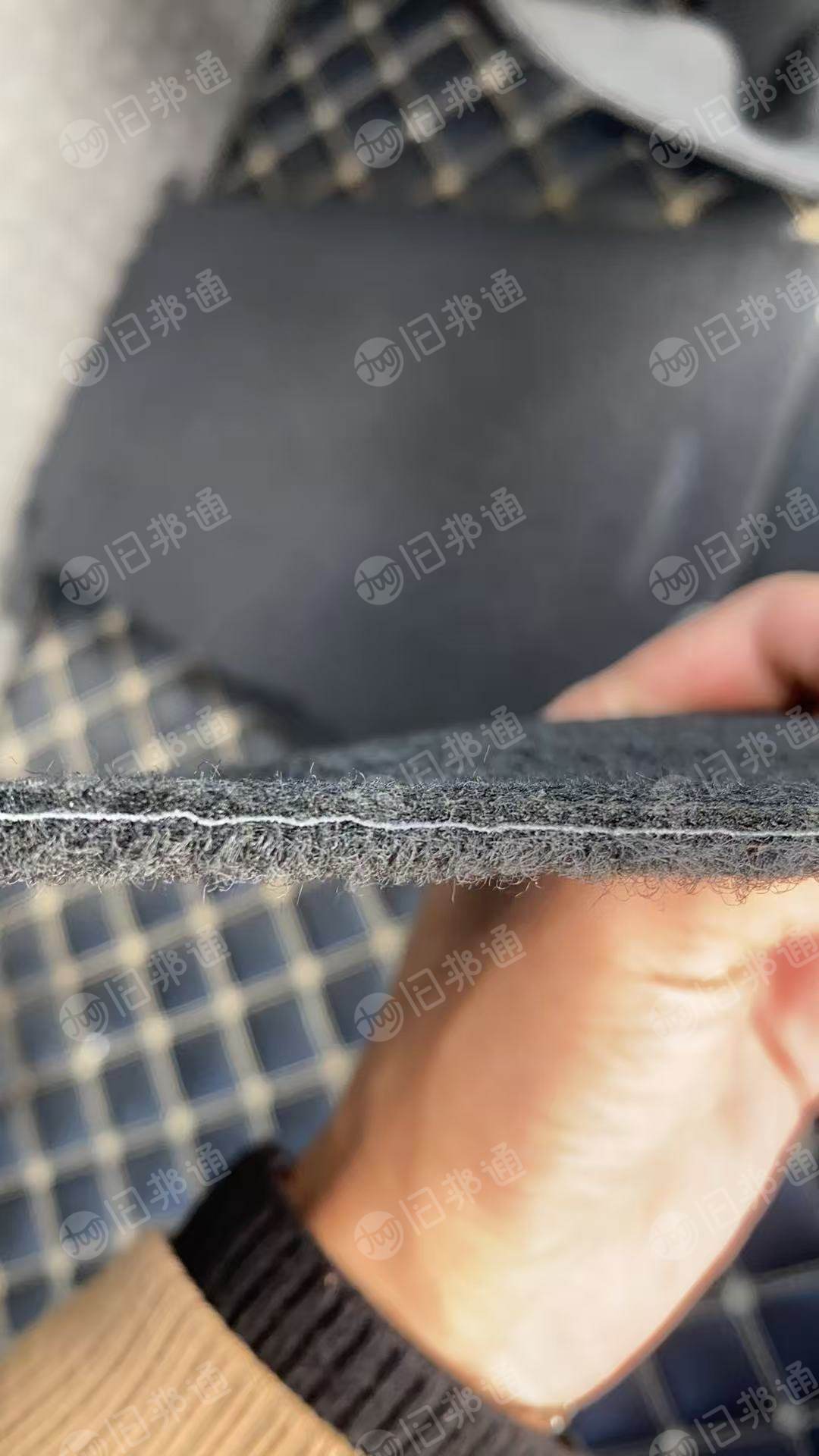 长期出售汽车内饰料，双面涤纶中间夹PE膜，月供30吨左右，货在江西抚州