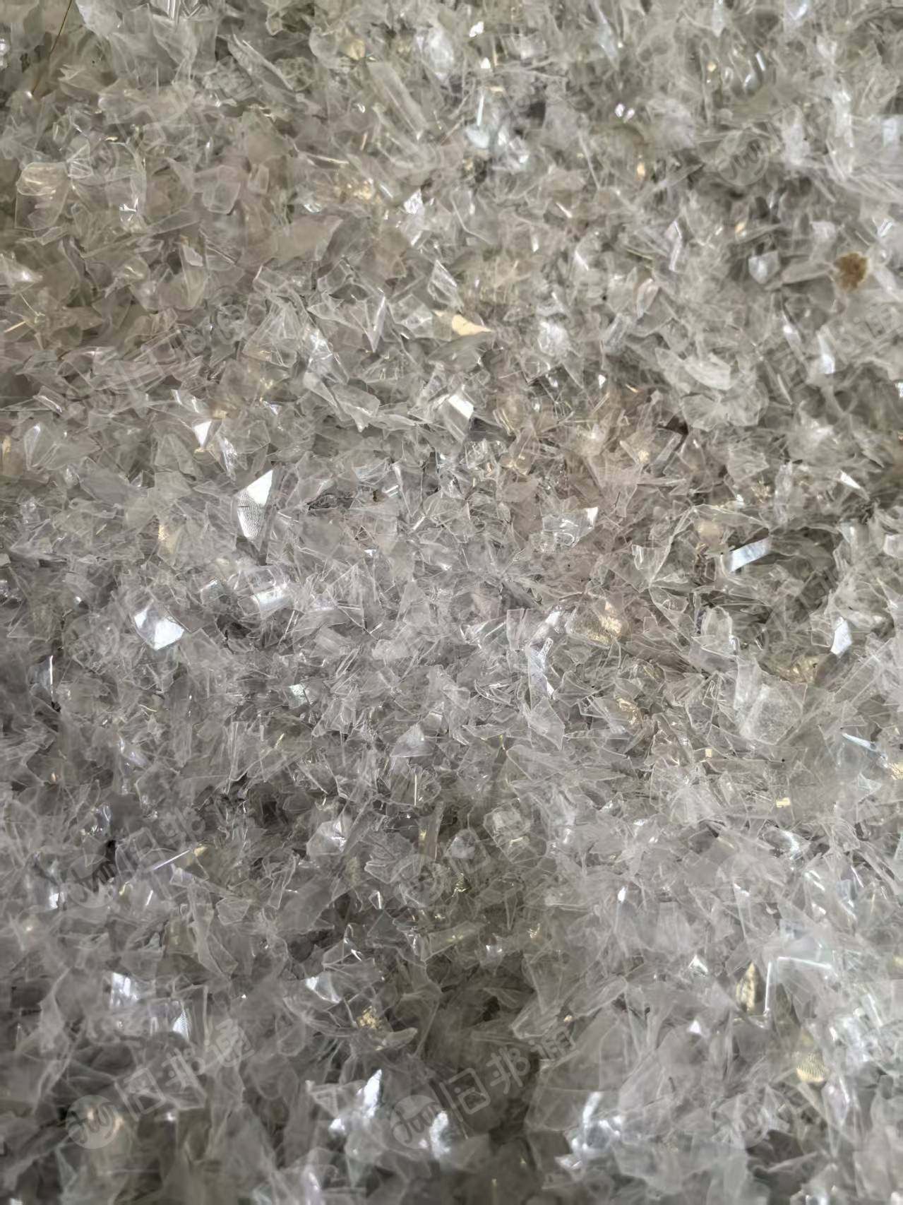 长期出售PET吸塑盒破碎料