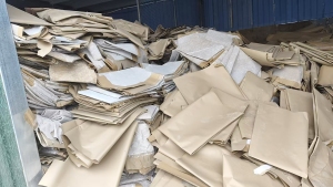 出售大理石牛皮纸，长期有