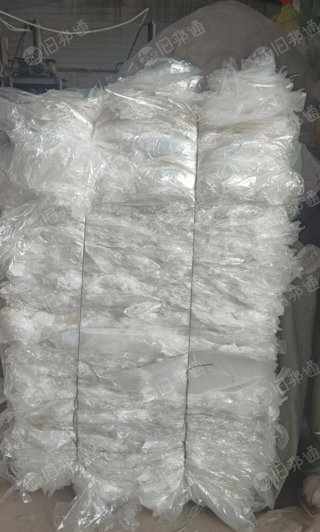 出售PE胶水膜废料，高压胶水膜废料