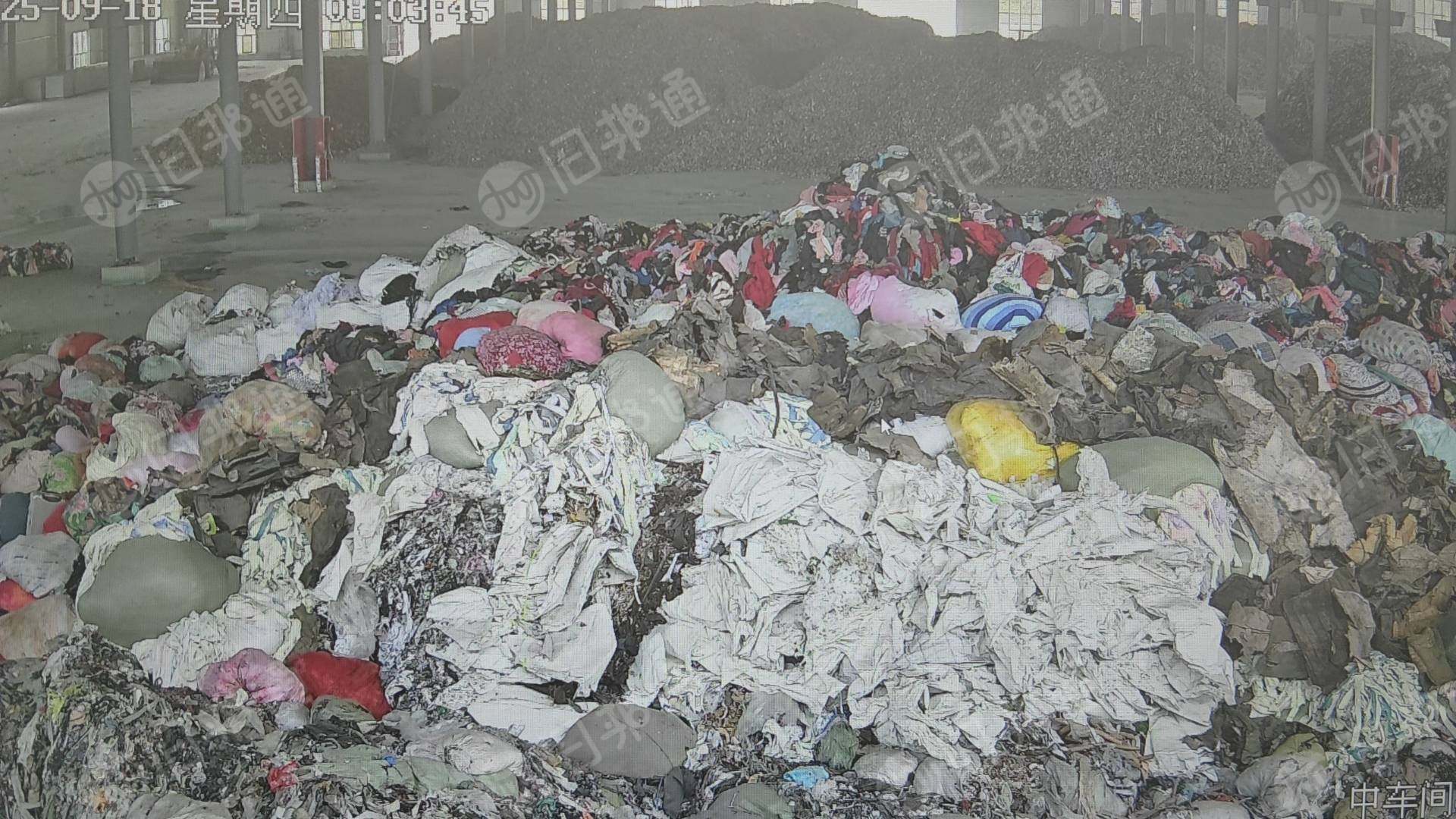 大量收购服装厂黑料，废布条下脚料，一切可燃烧料，旧衣服黑料