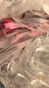 长期出售轻油墨PET膜废料