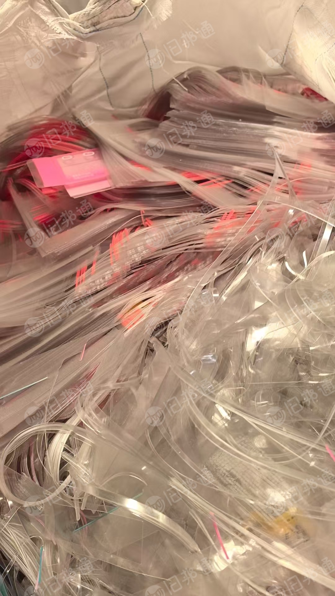 长期出售轻油墨PET膜废料