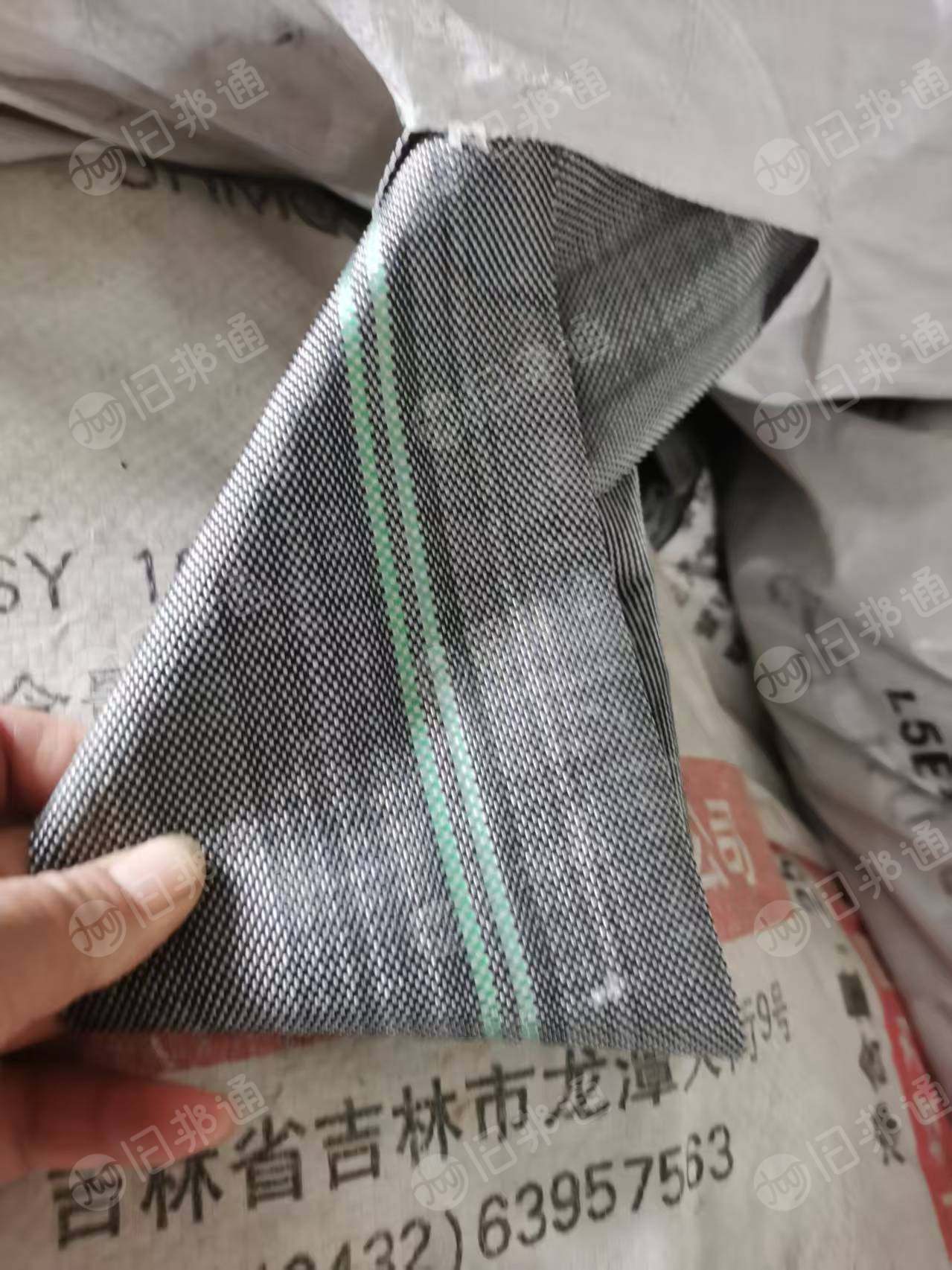 长期出售涤纶废丝，涤纶水带，废丝三四吨，水带五六吨