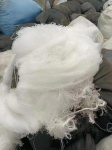 长期出售涤纶水丝，涤纶小辫丝，含水50左右，月供40吨左右，在山东临沂