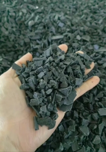 出售PP水果筐破碎料,荔枝筐破碎料,黑色,蓝色,白色长期有货
