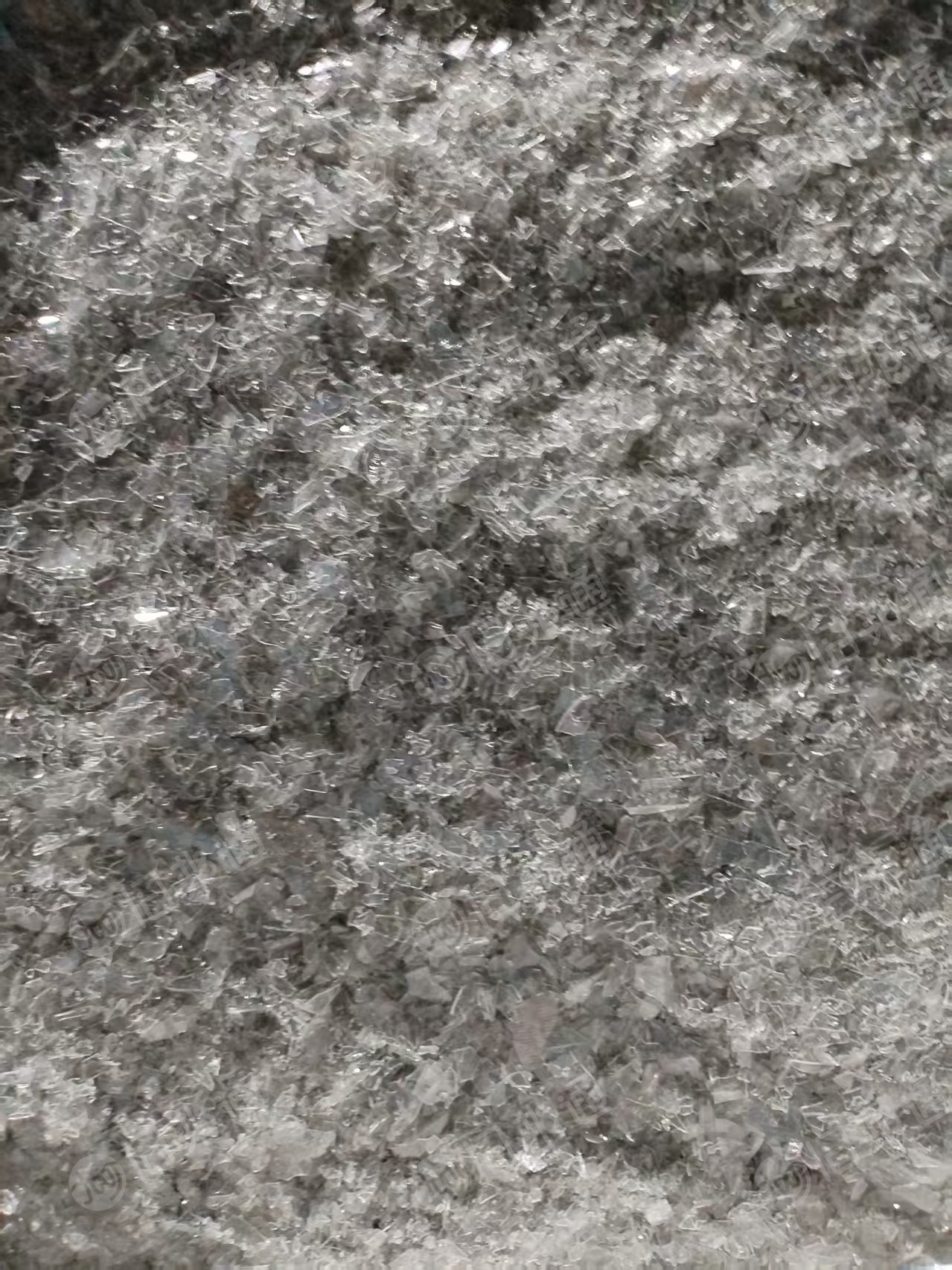 出售pet吸塑片破碎料，干粉的，月供200吨