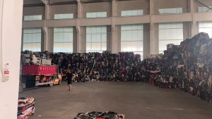 长期回收旧衣服黑料