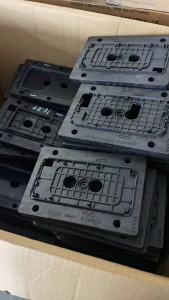 求购PC料，毛料和破碎都可以，晶元盒下来的，加纤的，造粒用