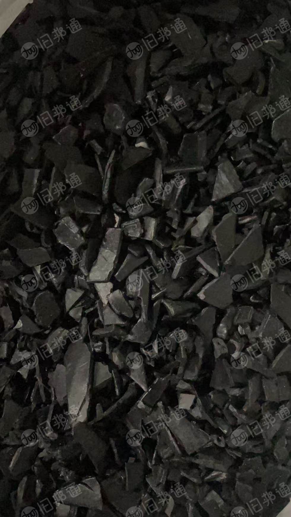 出售PP黑色托盘破碎料，漂占比90%，现货1000吨