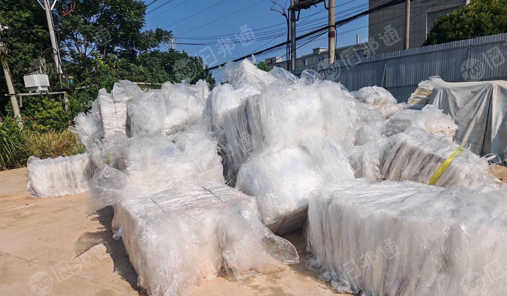 出售绝缘板厂下来的干造PP膜废料，现货二十来吨