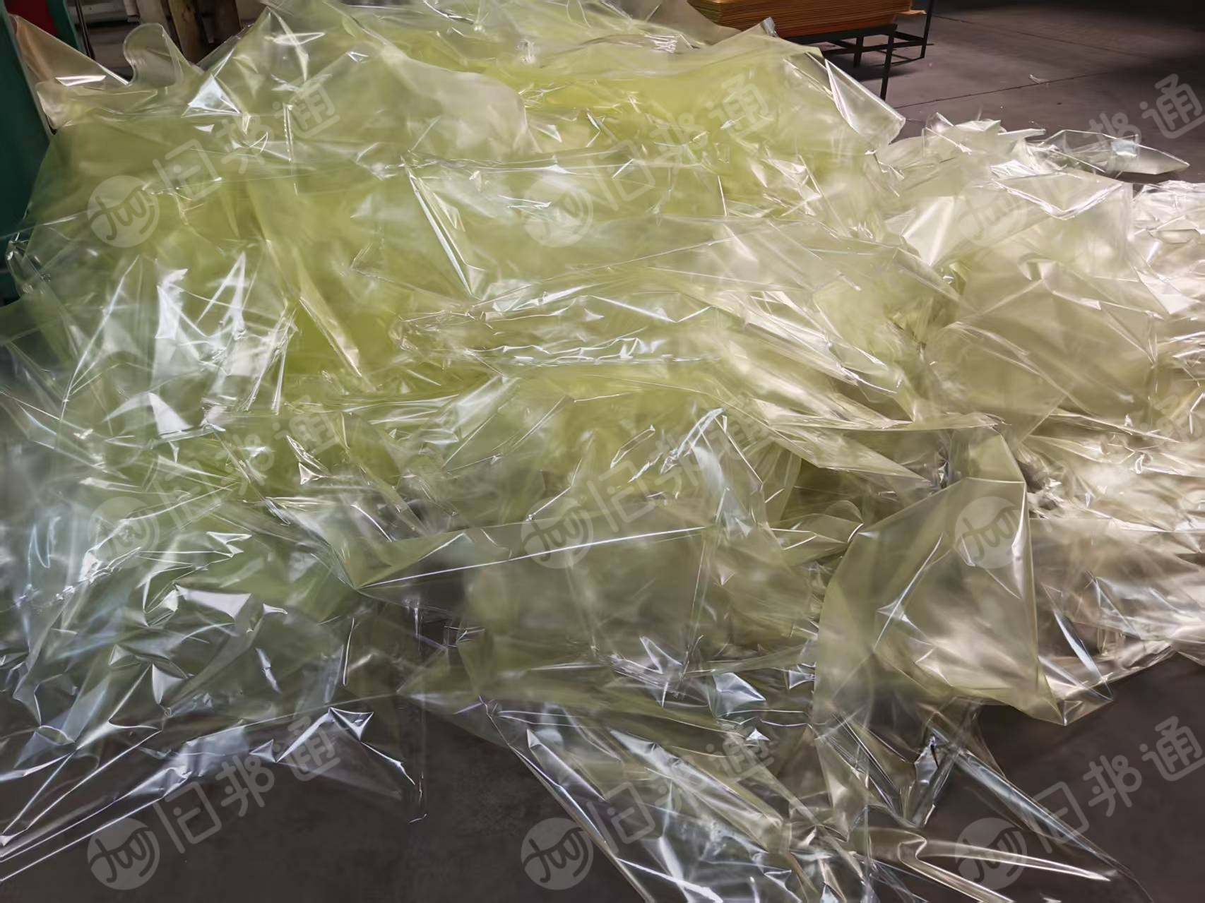 出售绝缘板厂下来的干造PP膜废料，现货二十来吨
