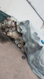 出售卷筒PET滑膜废料，还不够挂