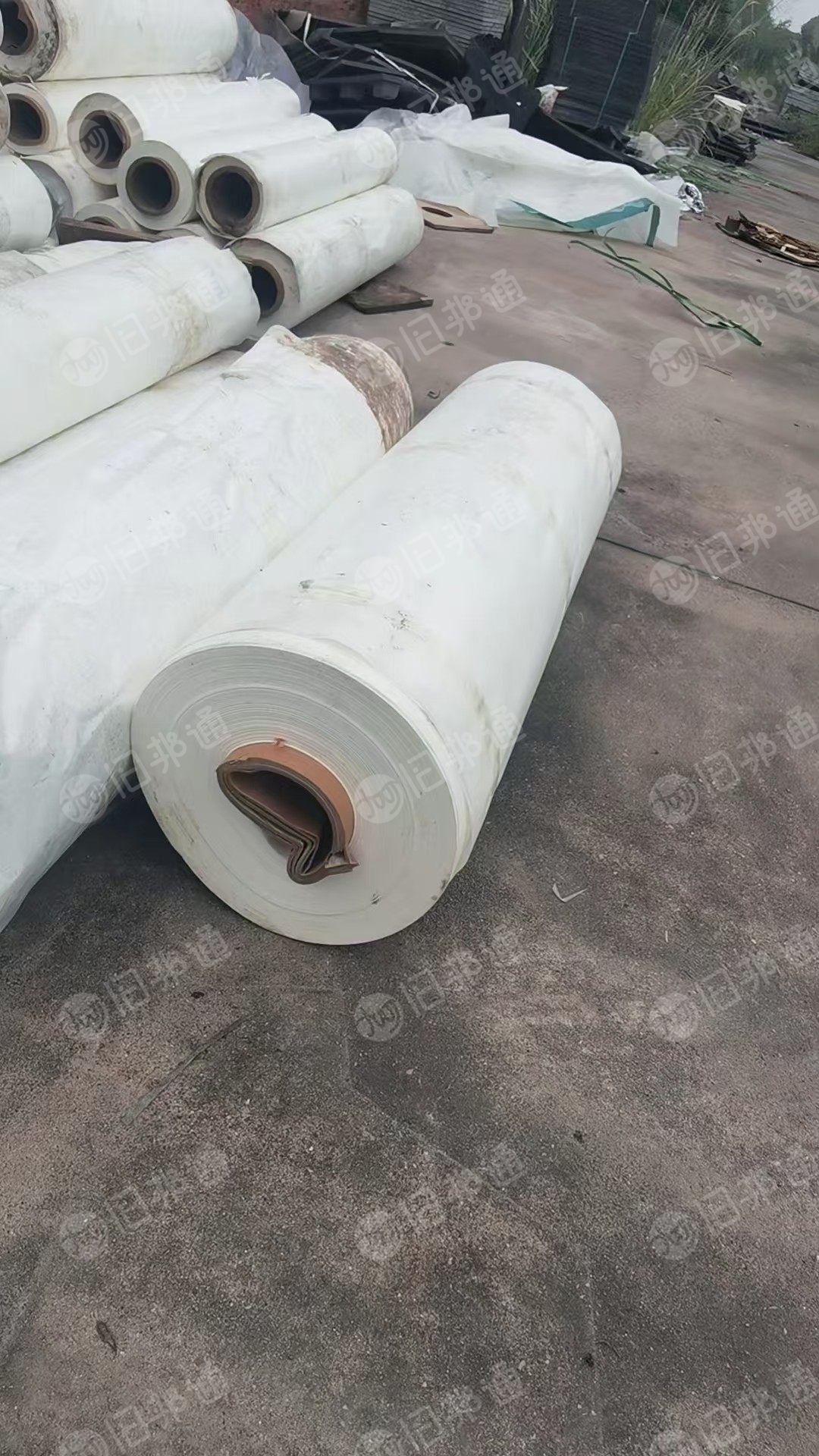 出售卷筒PET滑膜废料，还不够挂