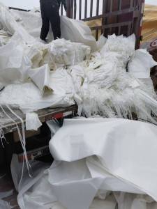 长期出售白色硅油纸压包料