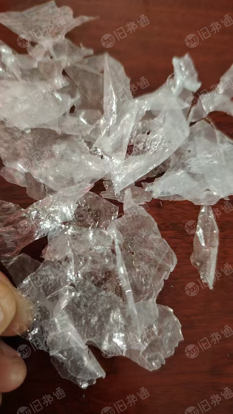 常年大量出售PET膜破碎料，干破的，月供200吨