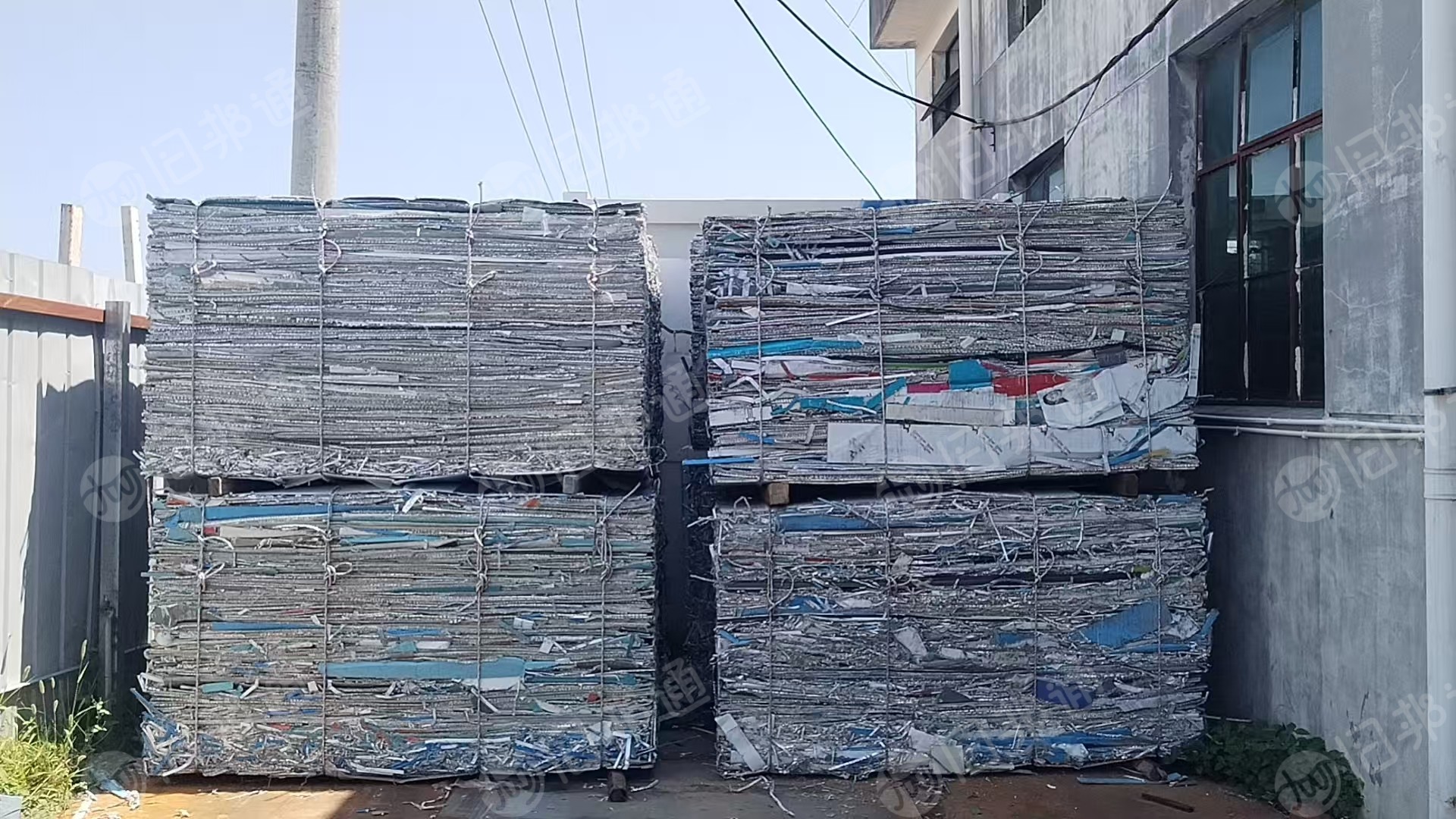 大量出售蜂窝板，蜂窝芯，现货2挂车