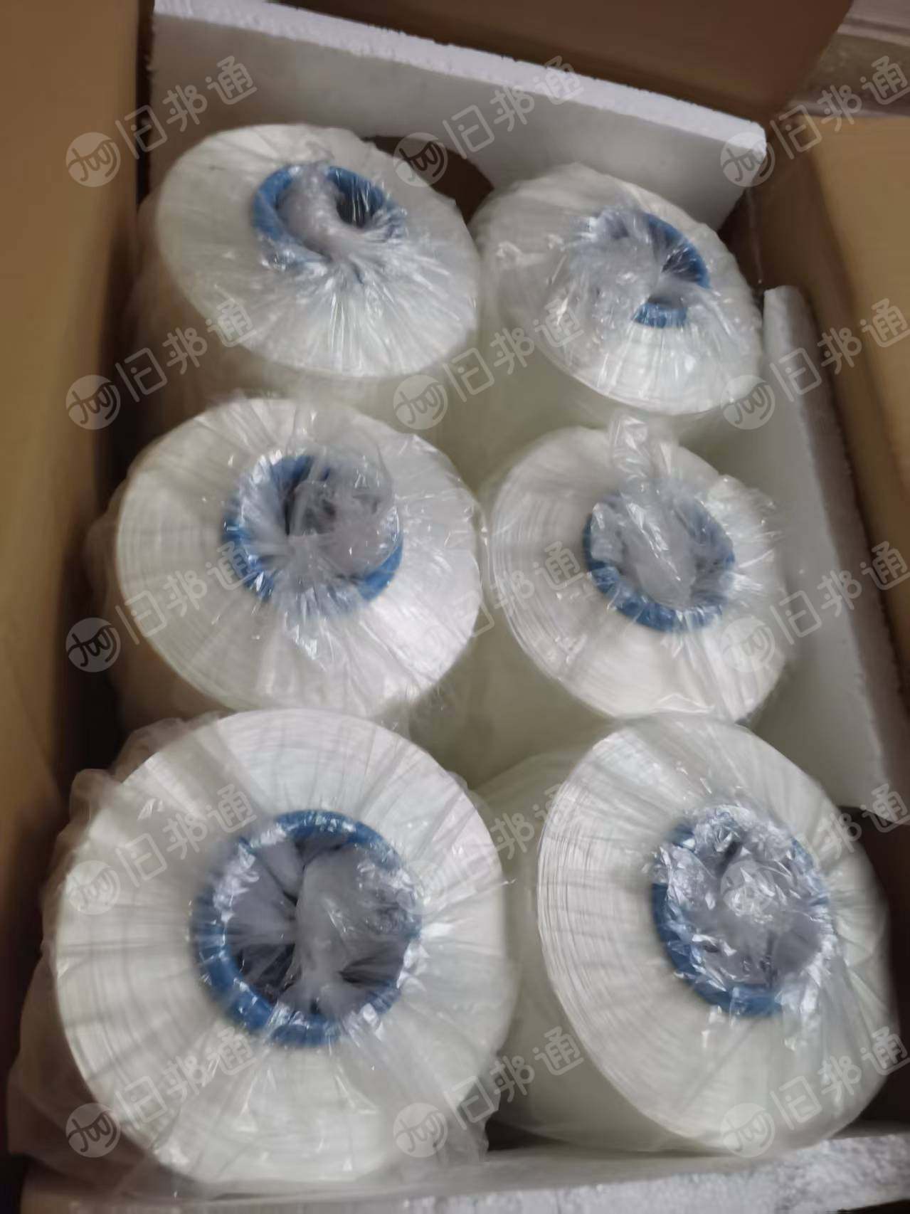 出售500D加捻丝,900D的三合股涤纶丝,库存涤纶丝