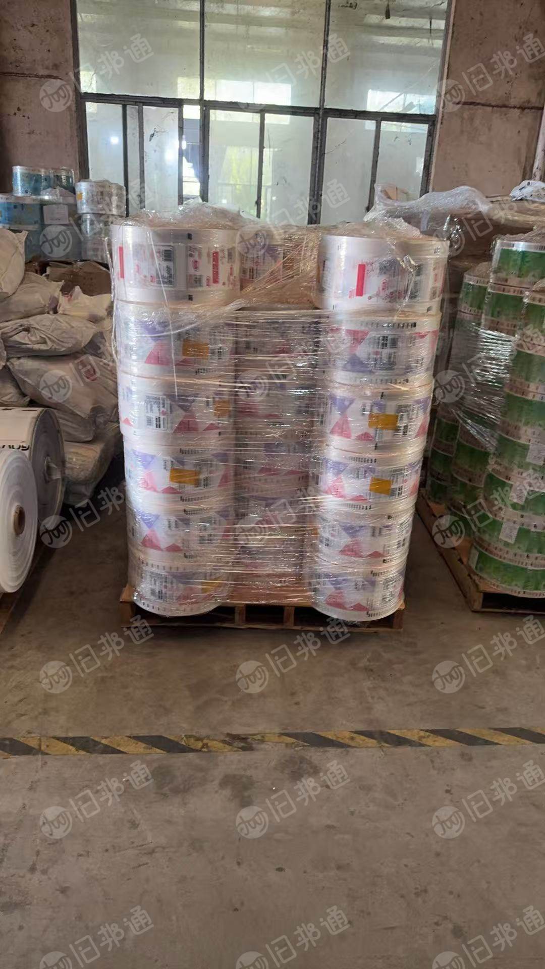 长期出售包装厂下来的cpp膜废料，卷散都有，各种颜色混一起