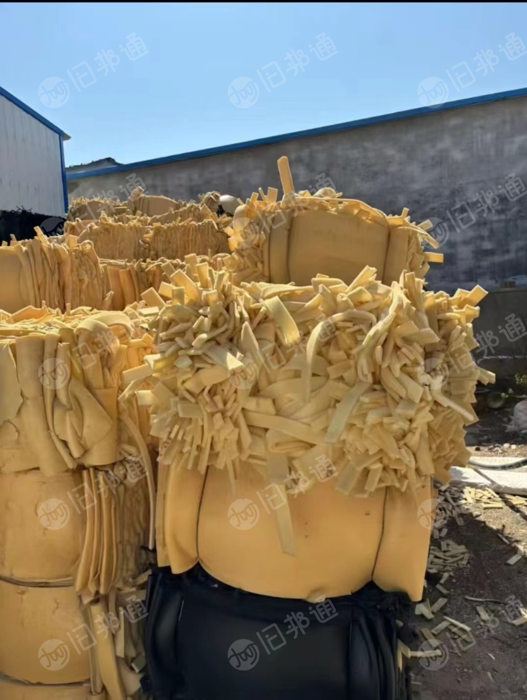 长期出售包装下来的海绵废料,现货10吨左右