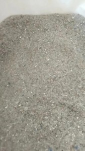 长期出售干粉的pet吸塑盒破碎料，带pvc，带标签