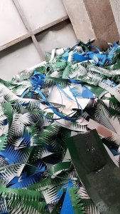 长期出售做皮带下来的pvc边角料