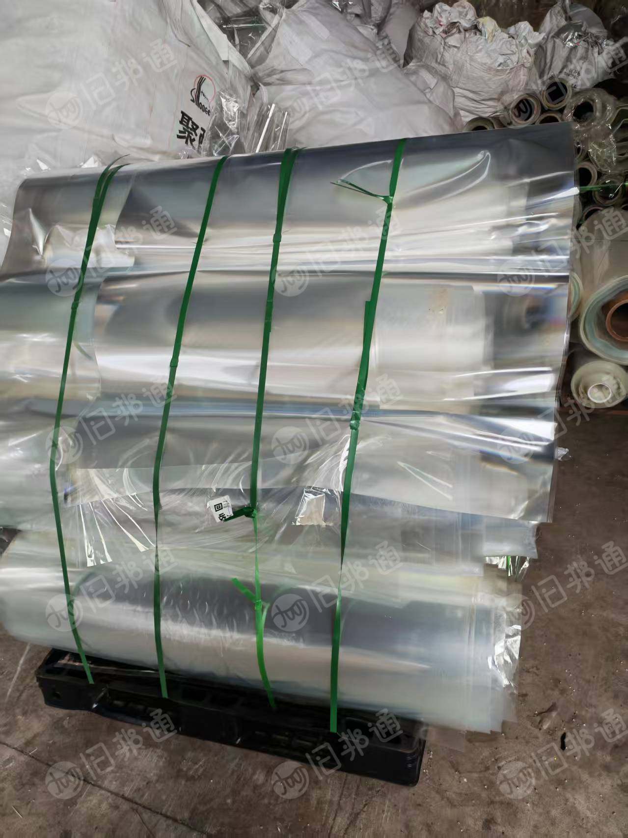 出售PET卷膜废料，现货百吨