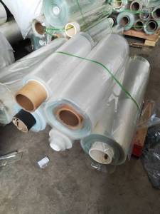 出售PET卷膜废料，现货百吨