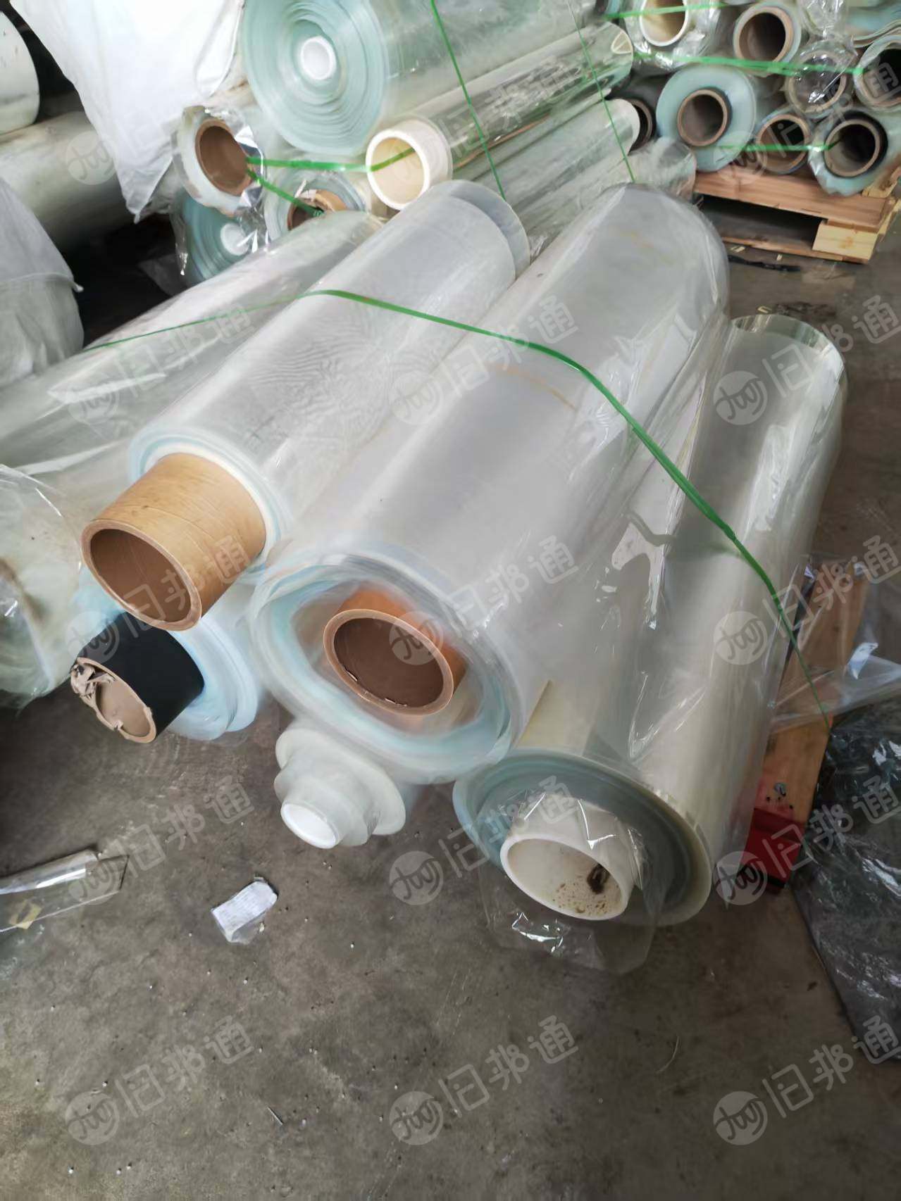 出售PET卷膜废料，现货百吨