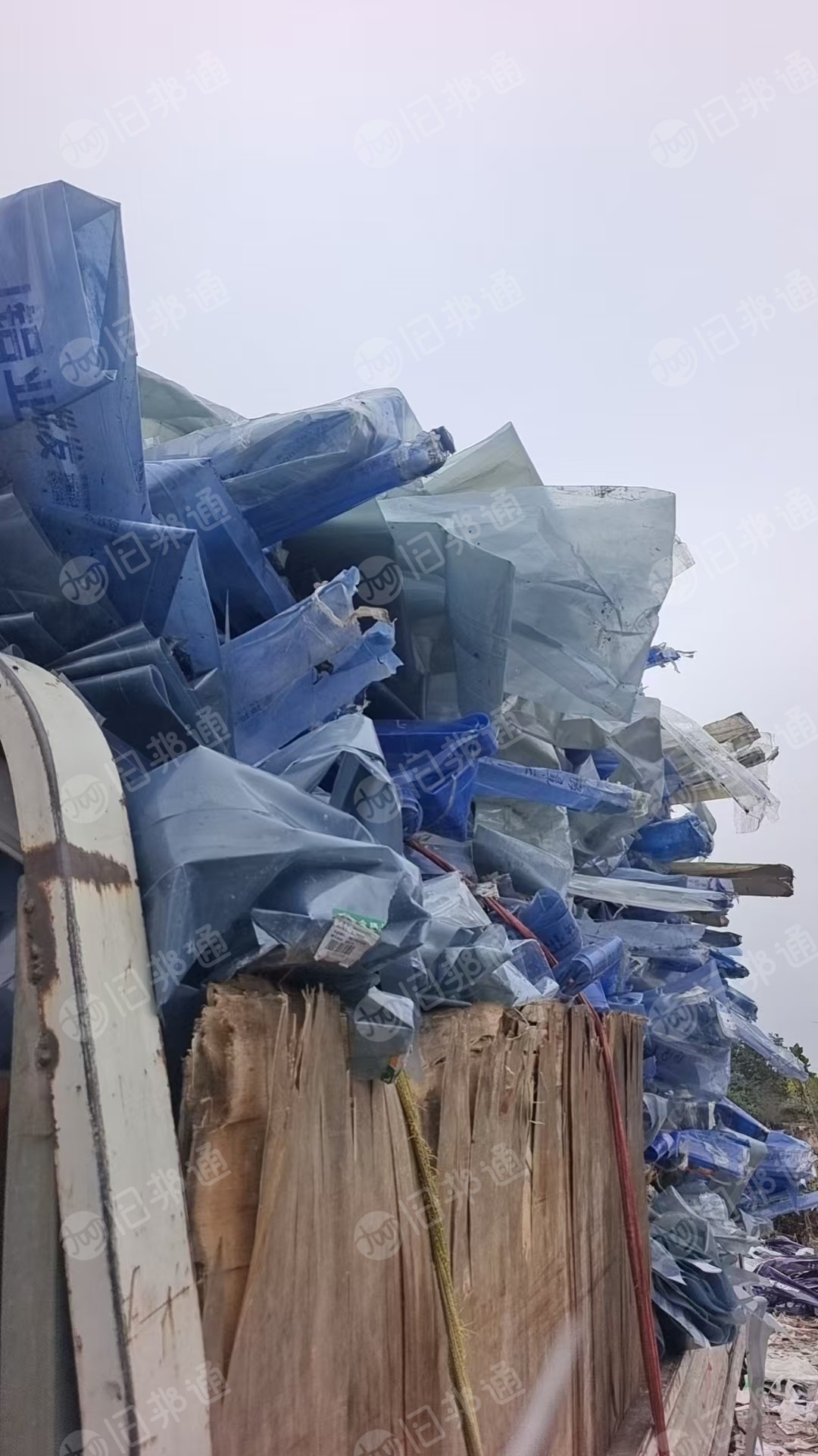 出售PVC铝合金包装膜废料，现货20多吨