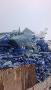 出售PVC铝合金包装膜废料，现货20多吨