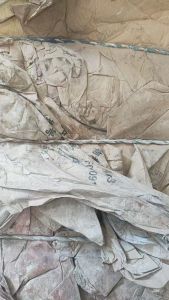 出售纯纸纸袋废料