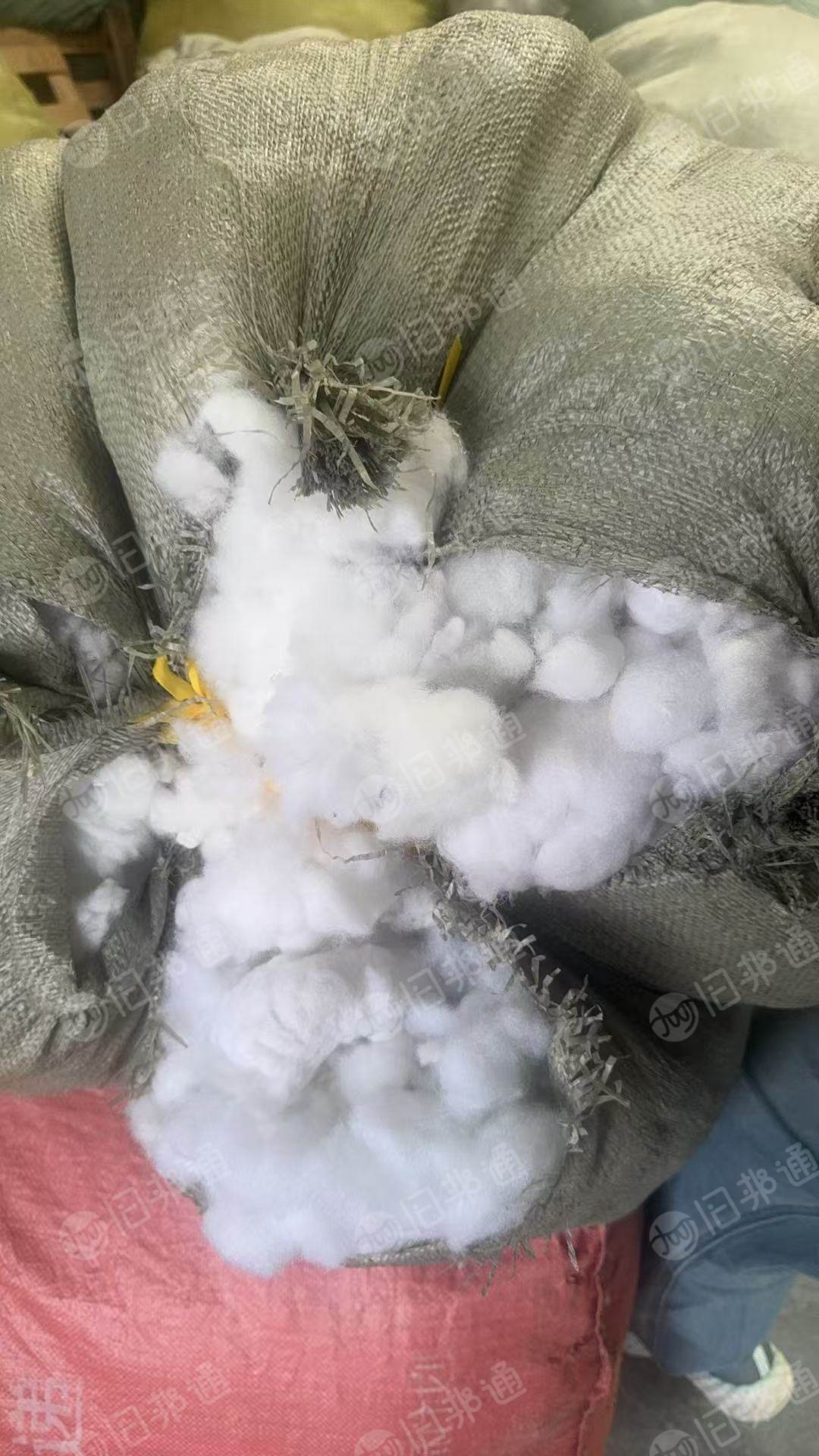 长期出售从娃娃拆下来的娃娃棉，娃娃棉下脚料，现货五六吨
