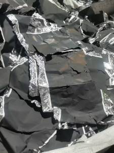 出售锂电池正负级片毛料